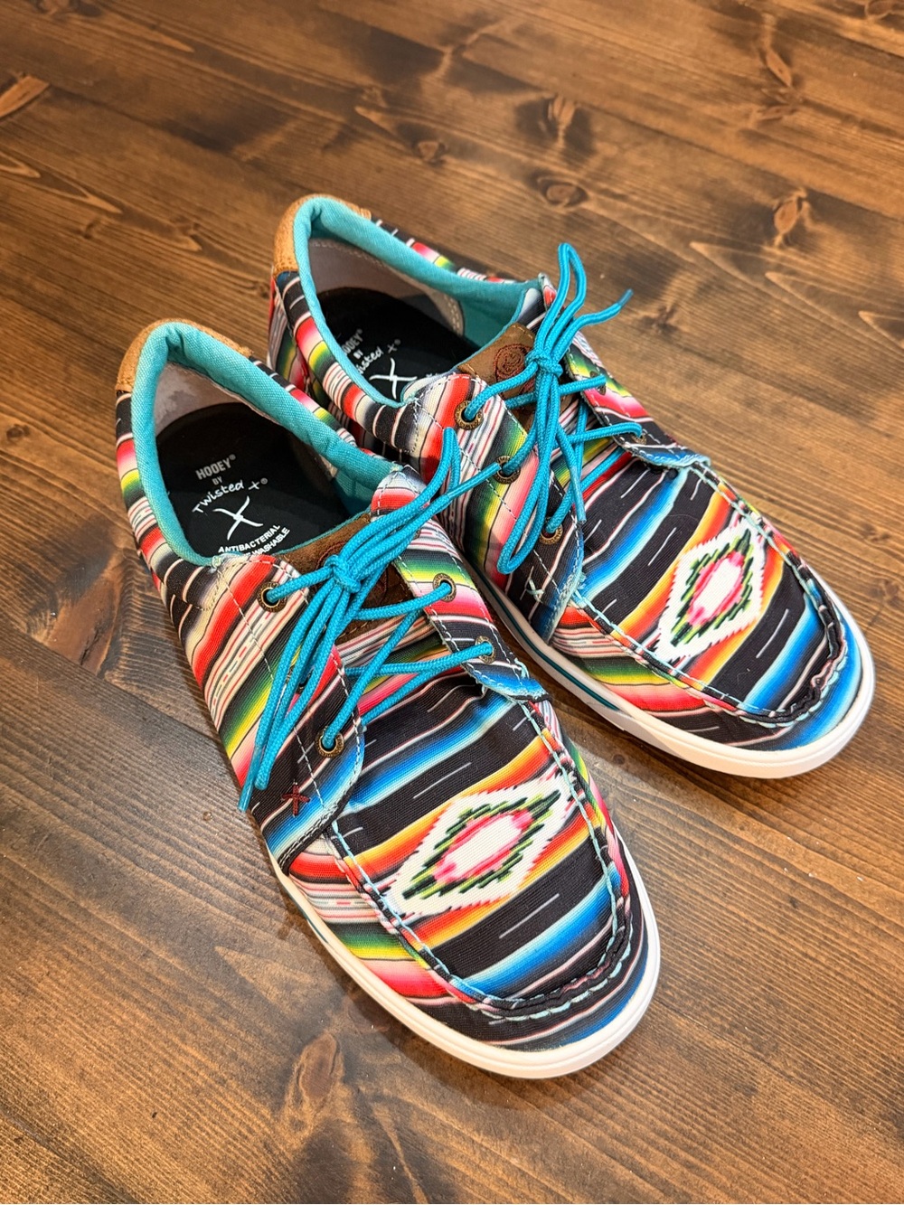 Twisted X Women’s Multicolor Aztec Shoes